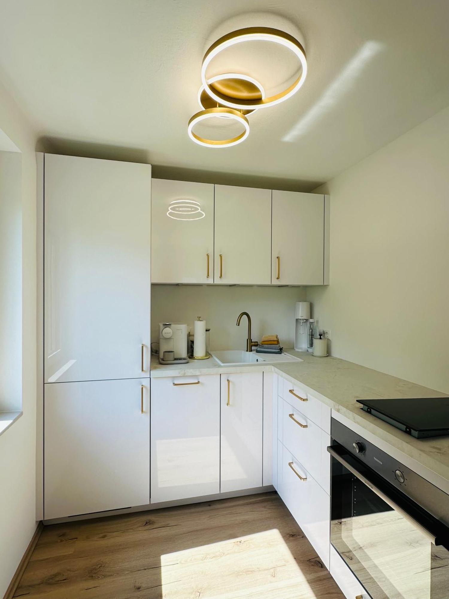 סאטנדורף Ferienwohnung De Luxe Kramer מראה חיצוני תמונה