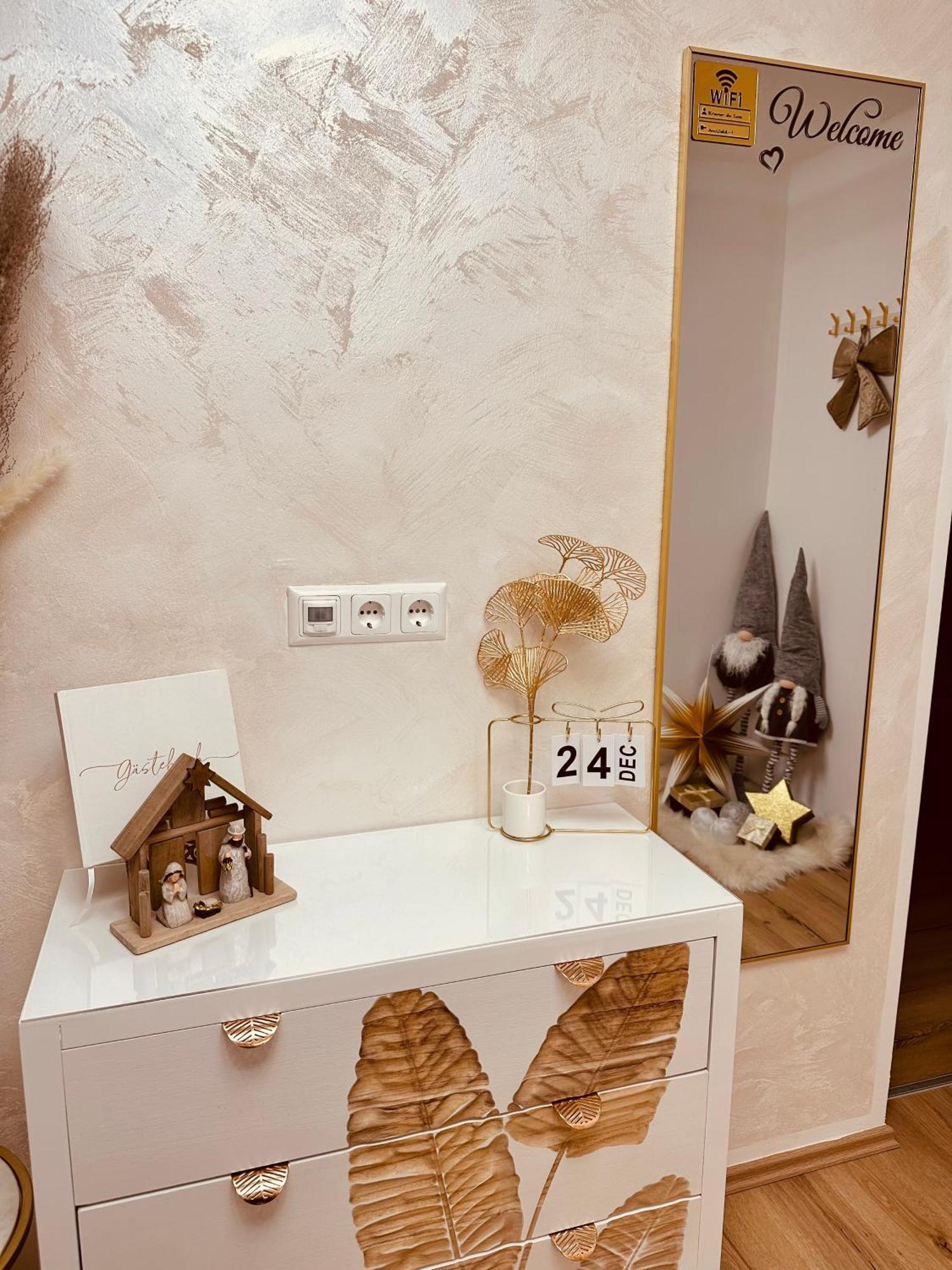 סאטנדורף Ferienwohnung De Luxe Kramer מראה חיצוני תמונה