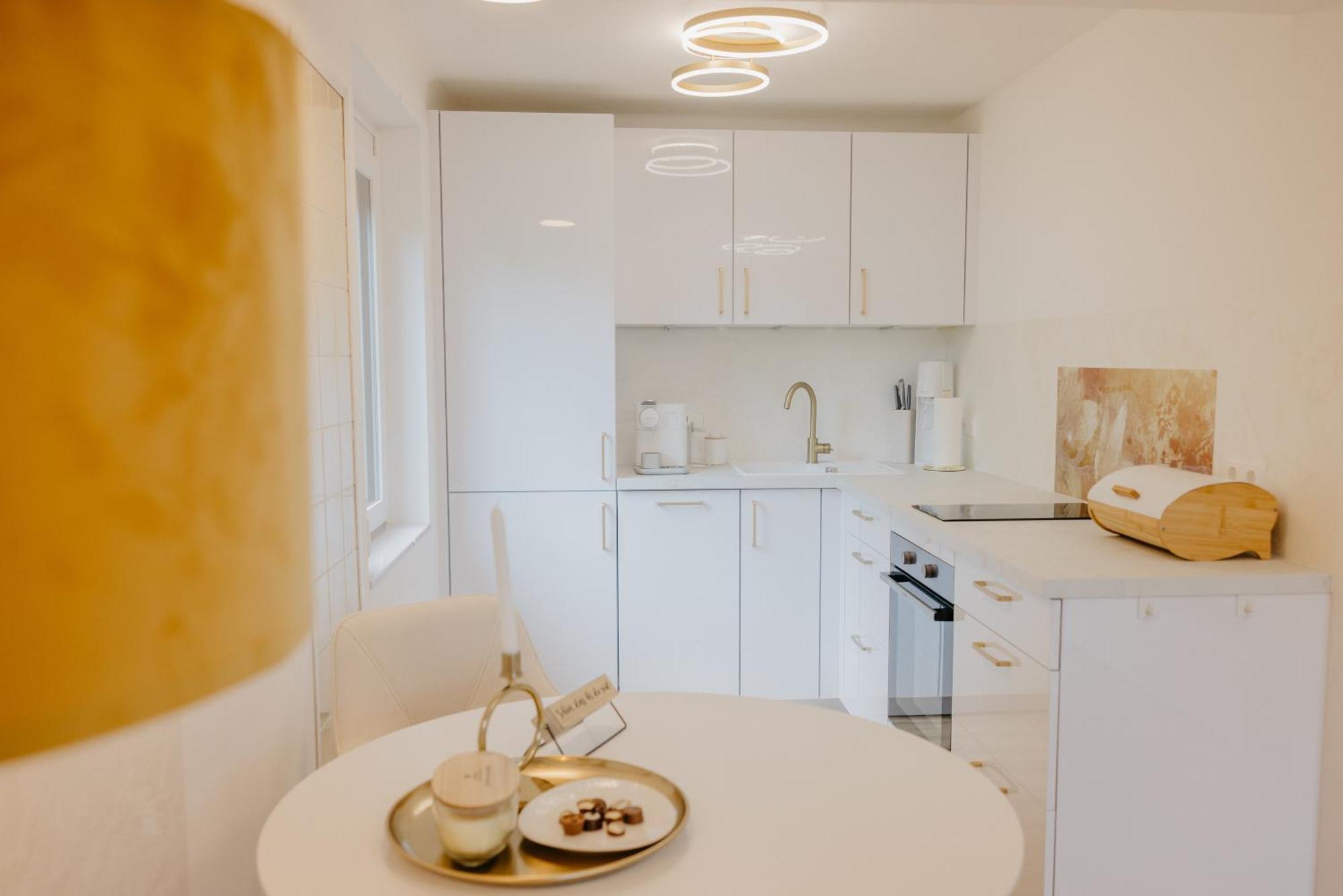 סאטנדורף Ferienwohnung De Luxe Kramer מראה חיצוני תמונה